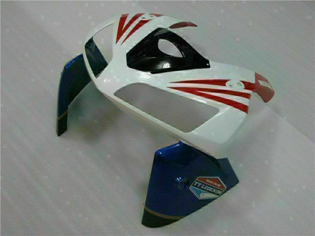 Weiß CBR 600 RR 05-06 Motorrad Vollverkleidung