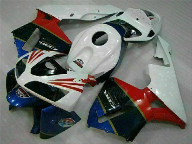 Weiß CBR 600 RR 05-06 Motorrad Vollverkleidung