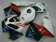 Weiß CBR 600 RR 05-06 Motorrad Vollverkleidung