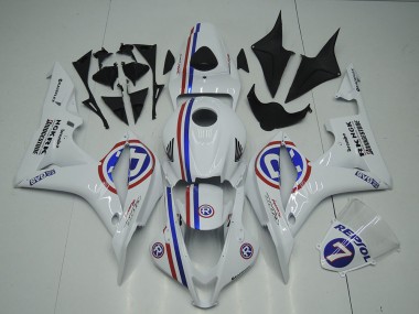 Weiß CBR 600 RR 07-08 Motorrad Verkleidung