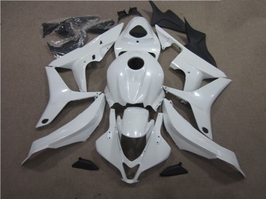 Weiß CBR 600 RR 07-08 Motorrad Verkleidungen