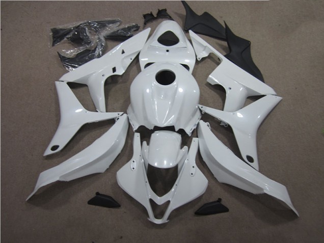 Weiß CBR 600 RR 07-08 Motorrad Verkleidungen Weiß CBR 600 RR 07-08 Motorrad Verkleidungen