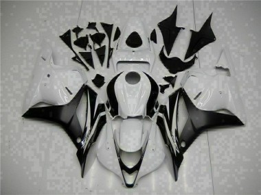 Weiß CBR 600 RR 09-12 Motorrad Verkleidung