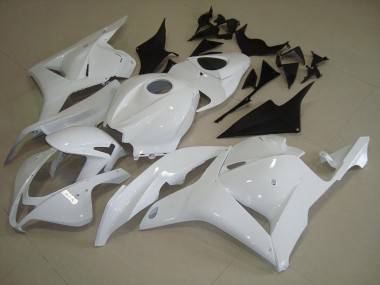 Weiß CBR 600 RR 09-12 Motorrad Verkleidungen