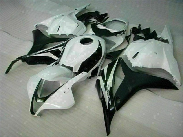 Weiß CBR 600 RR 09-12 Motorrad Verkleidungen & Plastik