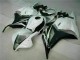 Weiß CBR 600 RR 09-12 Motorrad Verkleidungen & Plastik