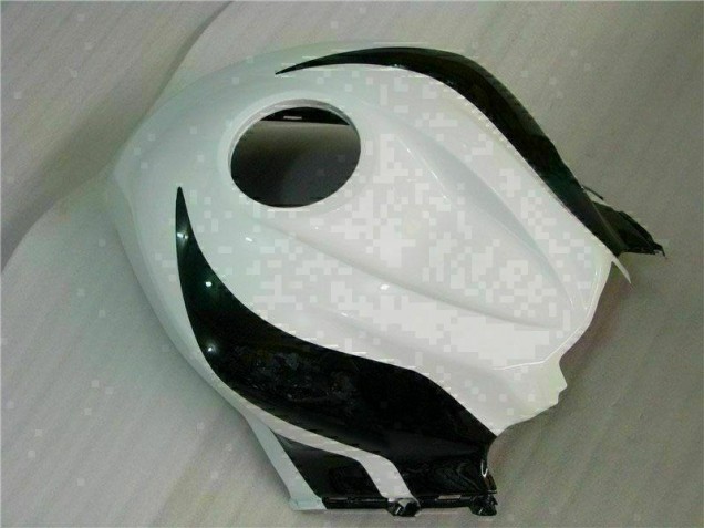 Weiß CBR 600 RR 09-12 Motorrad Verkleidungen & Plastik