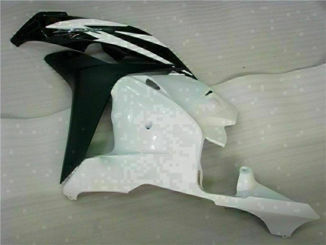 Weiß CBR 600 RR 09-12 Motorrad Verkleidungen & Plastik