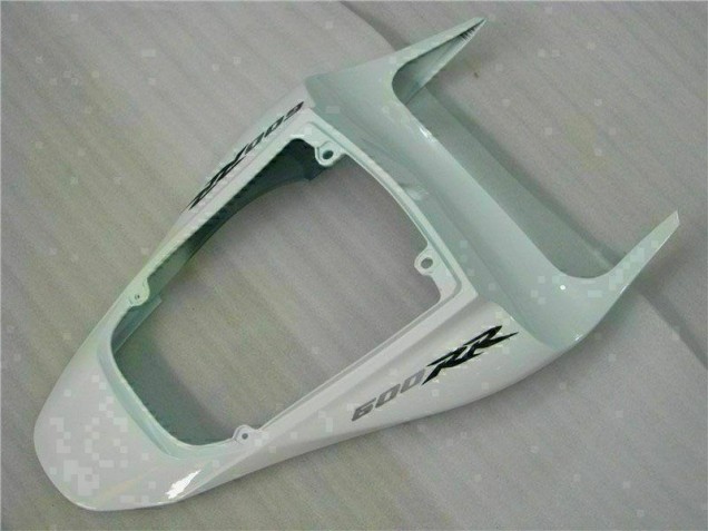 Weiß CBR 600 RR 09-12 Motorrad Verkleidungen & Plastik