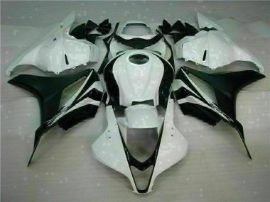 Weiß CBR 600 RR 09-12 Motorrad Verkleidungen & Plastik