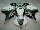 Weiß CBR 600 RR 09-12 Motorrad Verkleidungen & Plastik