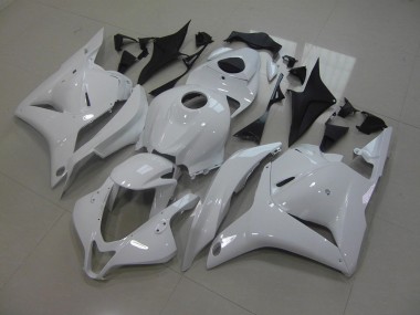 Weiß CBR 600 RR 09-12 Motorrad Vollverkleidung