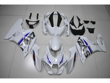 Weiß GSXR 1000 17-23 Motorrad Verkleidung