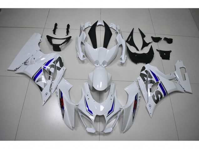 Weiß GSXR 1000 17-23 Motorrad Verkleidung Weiß GSXR 1000 17-23 Motorrad Verkleidung