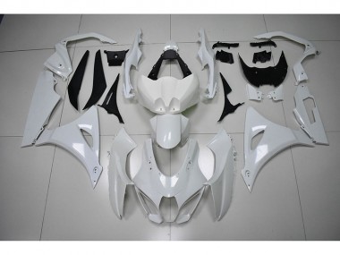 Weiß GSXR 1000 17-23 Motorrad Verkleidungen