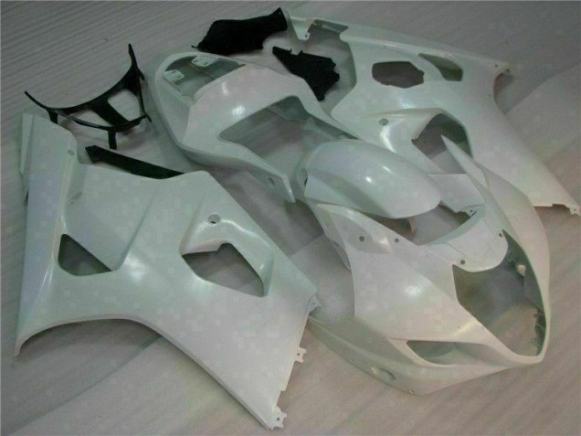 Weiß GSXR 1000 K3 03-04 Motorrad Verkleidung Weiß GSXR 1000 K3 03-04 Motorrad Verkleidung