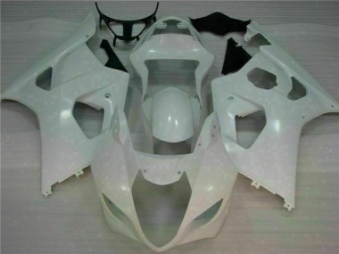 Weiß GSXR 1000 K3 03-04 Motorrad Verkleidung