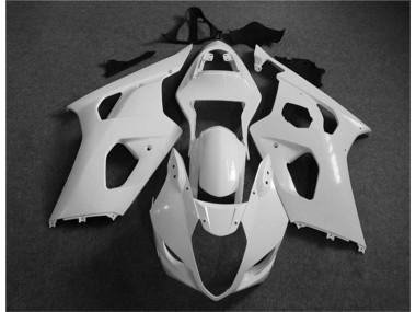 Weiß GSXR 1000 K3 03-04 Motorrad Verkleidungen Komplett Sets
