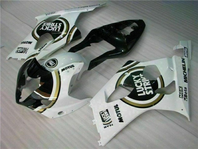 Weiß GSXR 1000 K3 03-04 Motorrad Verkleidungen Weiß GSXR 1000 K3 03-04 Motorrad Verkleidungen