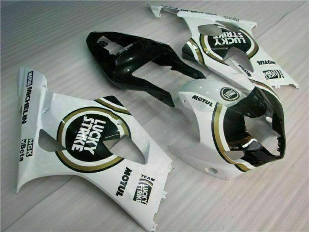 Weiß GSXR 1000 K3 03-04 Motorrad Verkleidungen Weiß GSXR 1000 K3 03-04 Motorrad Verkleidungen