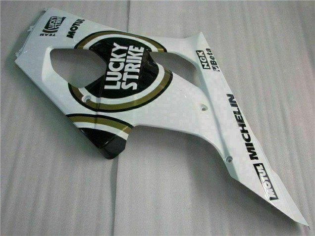 Weiß GSXR 1000 K3 03-04 Motorrad Verkleidungen Weiß GSXR 1000 K3 03-04 Motorrad Verkleidungen
