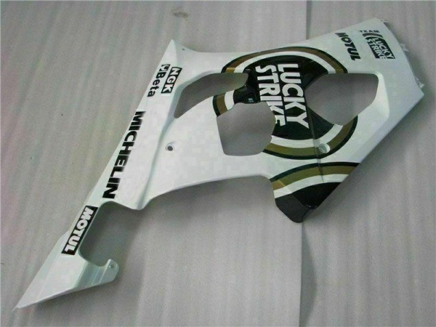 Weiß GSXR 1000 K3 03-04 Motorrad Verkleidungen Weiß GSXR 1000 K3 03-04 Motorrad Verkleidungen