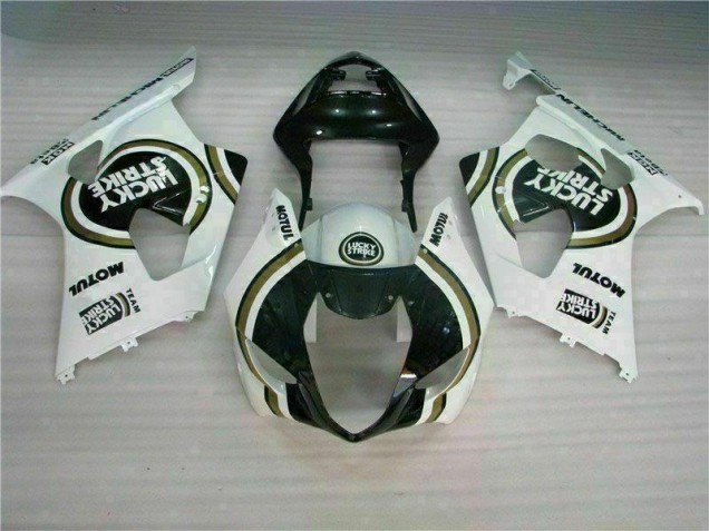 Weiß GSXR 1000 K3 03-04 Motorrad Verkleidungen Weiß GSXR 1000 K3 03-04 Motorrad Verkleidungen