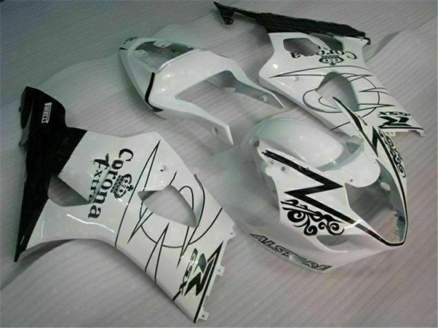 Weiß GSXR 1000 K3 03-04 Motorrad Verkleidungen & Plastik Weiß GSXR 1000 K3 03-04 Motorrad Verkleidungen & Plastik