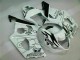 Weiß GSXR 1000 K3 03-04 Motorrad Vollverkleidung Weiß GSXR 1000 K3 03-04 Motorrad Vollverkleidung