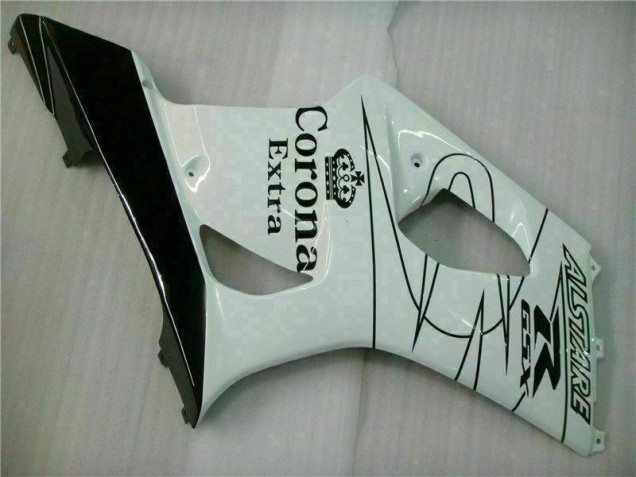 Weiß GSXR 1000 K3 03-04 Motorrad Vollverkleidung Weiß GSXR 1000 K3 03-04 Motorrad Vollverkleidung