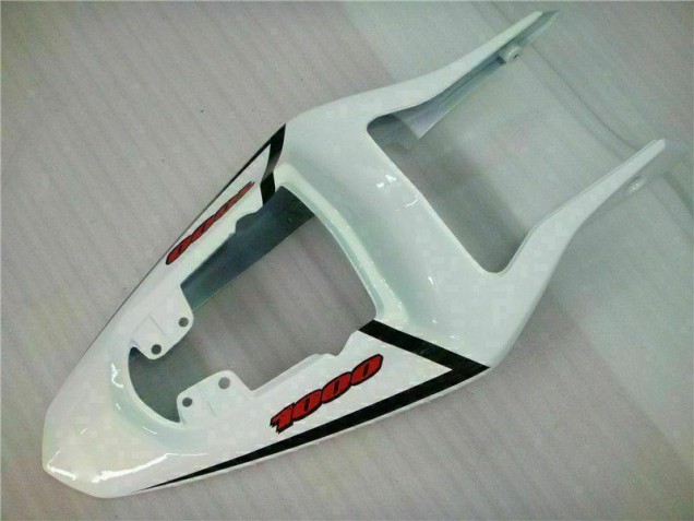 Weiß GSXR 1000 K3 03-04 Motorrad Vollverkleidung Weiß GSXR 1000 K3 03-04 Motorrad Vollverkleidung