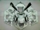 Weiß GSXR 1000 K3 03-04 Motorrad Vollverkleidung Weiß GSXR 1000 K3 03-04 Motorrad Vollverkleidung