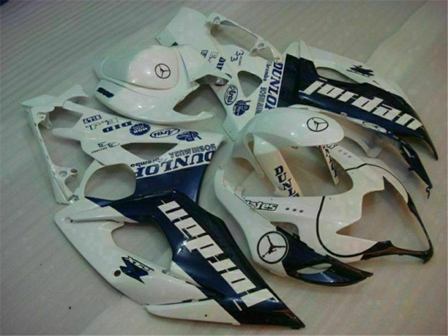 Weiß GSXR 1000 K5 05-06 Motorrad Verkleidung Weiß GSXR 1000 K5 05-06 Motorrad Verkleidung