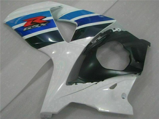 Weiß GSXR 1000 K9 09-16 Motorrad Verkleidungen Weiß GSXR 1000 K9 09-16 Motorrad Verkleidungen