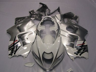 Weiß GSXR 1300 Hayabusa 96-07 Motorrad Verkleidungen