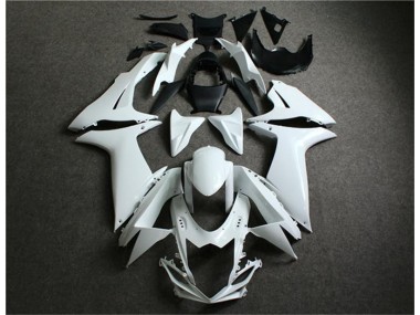 Weiß GSXR 600 / 750 K11 11-24 Motorrad Verkleidungen