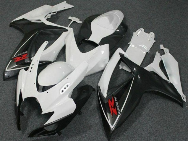 Weiß GSXR 600 / 750 K6 06-07 Motorrad Verkleidungen Weiß GSXR 600 / 750 K6 06-07 Motorrad Verkleidungen