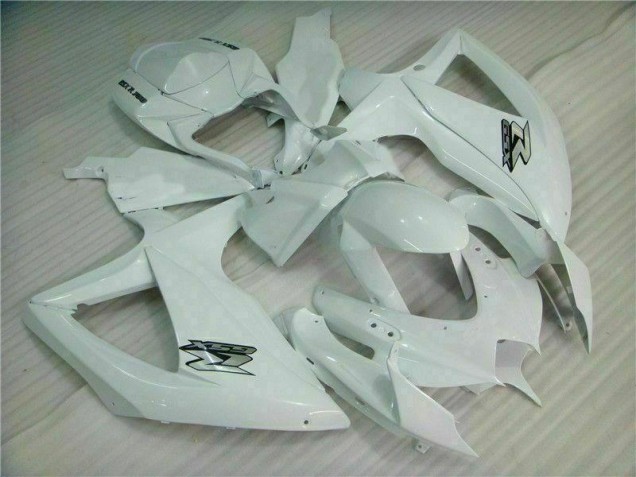 Weiß GSXR 600 / 750 K8 08-10 Motorrad Verkleidungen Weiß GSXR 600 / 750 K8 08-10 Motorrad Verkleidungen