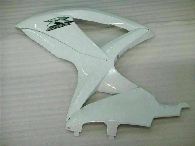 Weiß GSXR 600 / 750 K8 08-10 Motorrad Verkleidungen Weiß GSXR 600 / 750 K8 08-10 Motorrad Verkleidungen