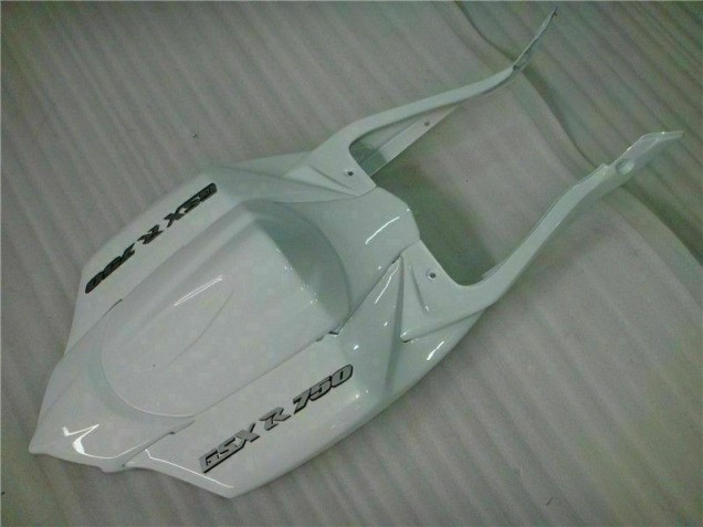 Weiß GSXR 600 / 750 K8 08-10 Motorrad Verkleidungen Weiß GSXR 600 / 750 K8 08-10 Motorrad Verkleidungen