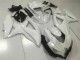 Weiß GSXR 600 / 750 K8 08-10 Motorrad Vollverkleidung Weiß GSXR 600 / 750 K8 08-10 Motorrad Vollverkleidung
