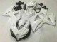 Weiß GSXR 600 / 750 K8 08-10 Motorrad Vollverkleidung Weiß GSXR 600 / 750 K8 08-10 Motorrad Vollverkleidung