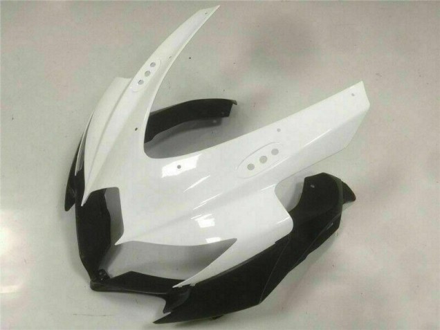 Weiß GSXR 600 / 750 K8 08-10 Motorrad Vollverkleidung Weiß GSXR 600 / 750 K8 08-10 Motorrad Vollverkleidung