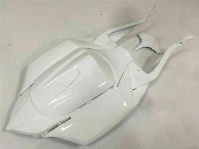 Weiß GSXR 600 / 750 K8 08-10 Motorrad Vollverkleidung Weiß GSXR 600 / 750 K8 08-10 Motorrad Vollverkleidung