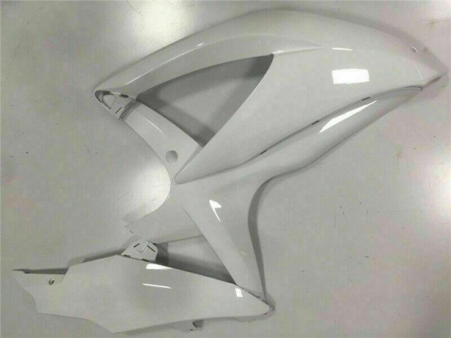 Weiß GSXR 600 / 750 K8 08-10 Motorrad Vollverkleidung Weiß GSXR 600 / 750 K8 08-10 Motorrad Vollverkleidung