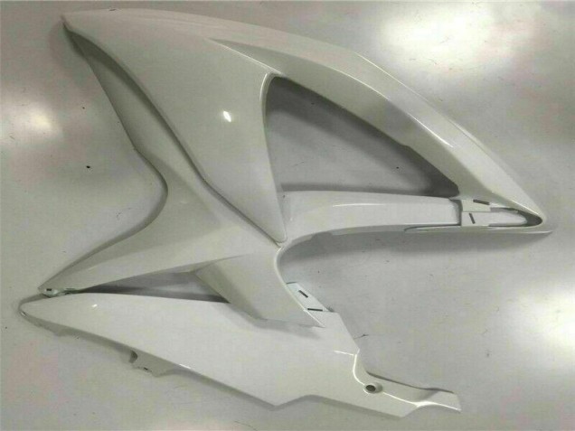Weiß GSXR 600 / 750 K8 08-10 Motorrad Vollverkleidung Weiß GSXR 600 / 750 K8 08-10 Motorrad Vollverkleidung