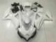 Weiß GSXR 600 / 750 K8 08-10 Motorrad Vollverkleidung Weiß GSXR 600 / 750 K8 08-10 Motorrad Vollverkleidung
