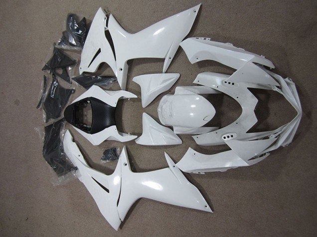 Weiß GSXR 600 K11 11-24 Motorrad Verkleidungen Weiß GSXR 600 K11 11-24 Motorrad Verkleidungen