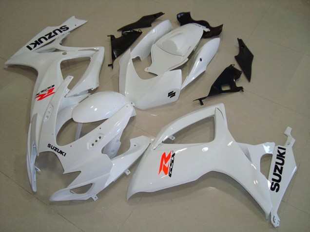 Weiß GSXR 750 K6 06-07 Motorrad Verkleidungen Weiß GSXR 750 K6 06-07 Motorrad Verkleidungen