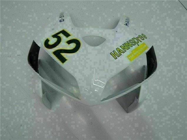 Weiß Gelb Grün 52 CBR 600 RR 05-06 Motorrad Verkleidungen Weiß Gelb Grün 52 CBR 600 RR 05-06 Motorrad Verkleidungen